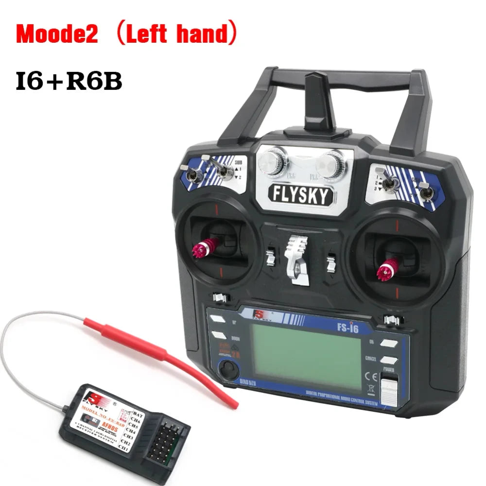FLYSKY FS-i6 6-Channel Radio System