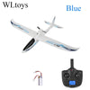 Gyro-Equipped RC Glider Airplane