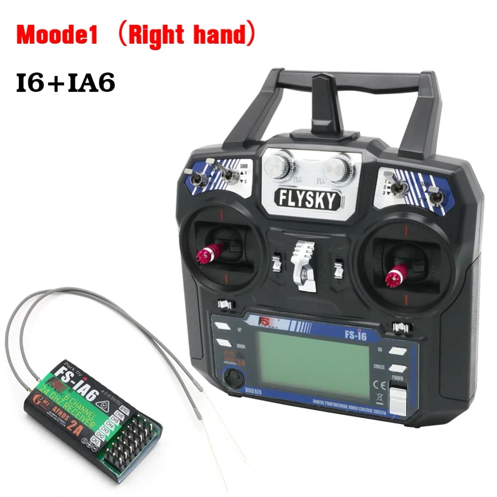 FLYSKY FS-i6 6-Channel Radio System