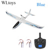 Gyro-Equipped RC Glider Airplane