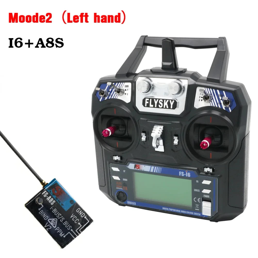 FLYSKY FS-i6 6-Channel Radio System
