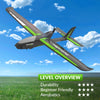 Beginner Four Channel RC Trainer Plane