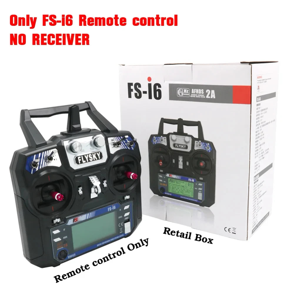 FLYSKY FS-i6 6-Channel Radio System