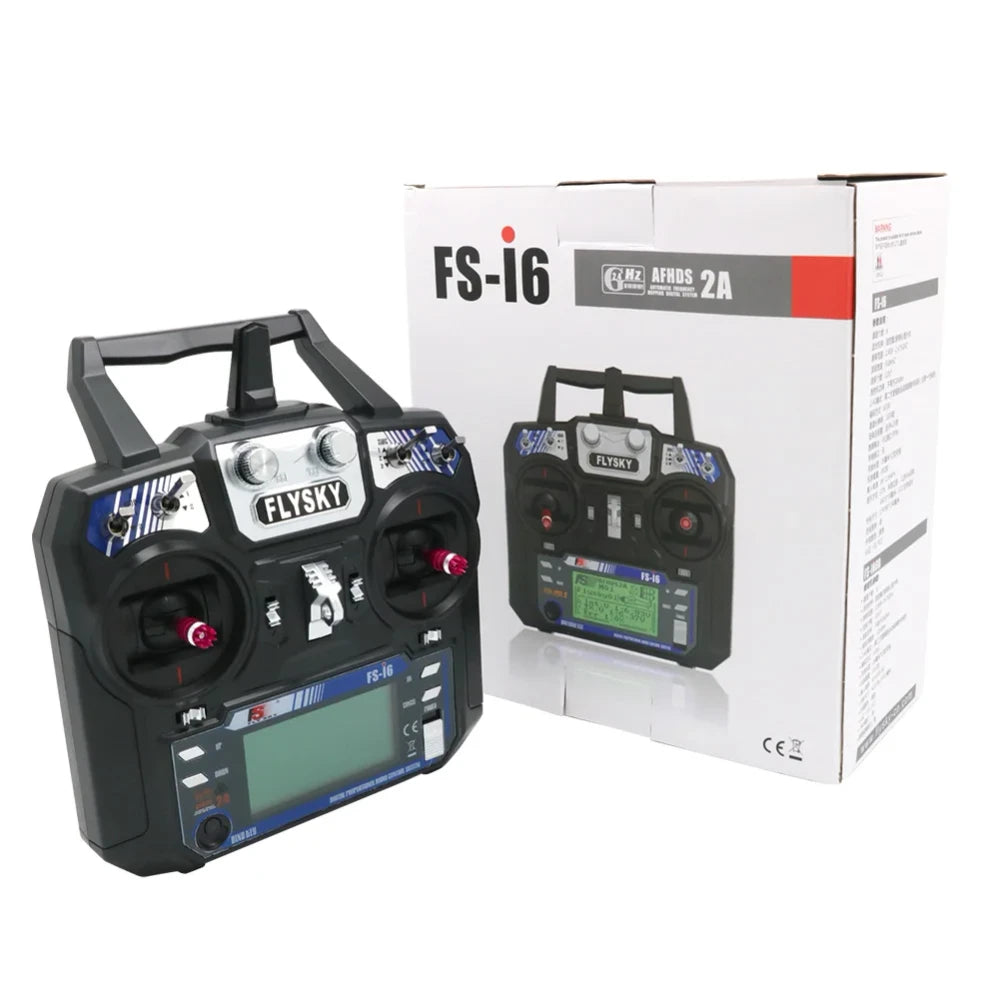 FLYSKY FS-i6 6-Channel Radio System