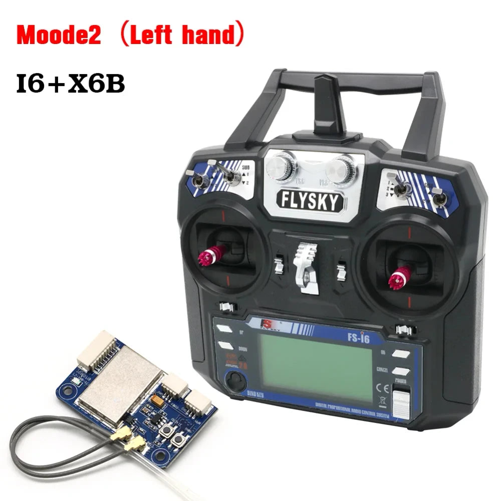 FLYSKY FS-i6 6-Channel Radio System