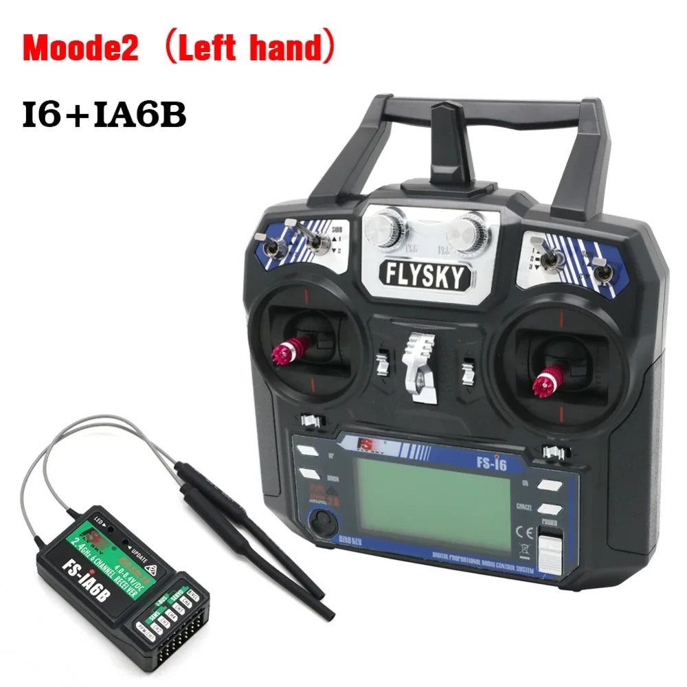 FLYSKY FS-i6 6-Channel Radio System