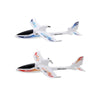 Gyro-Equipped RC Glider Airplane