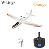 Gyro-Equipped RC Glider Airplane
