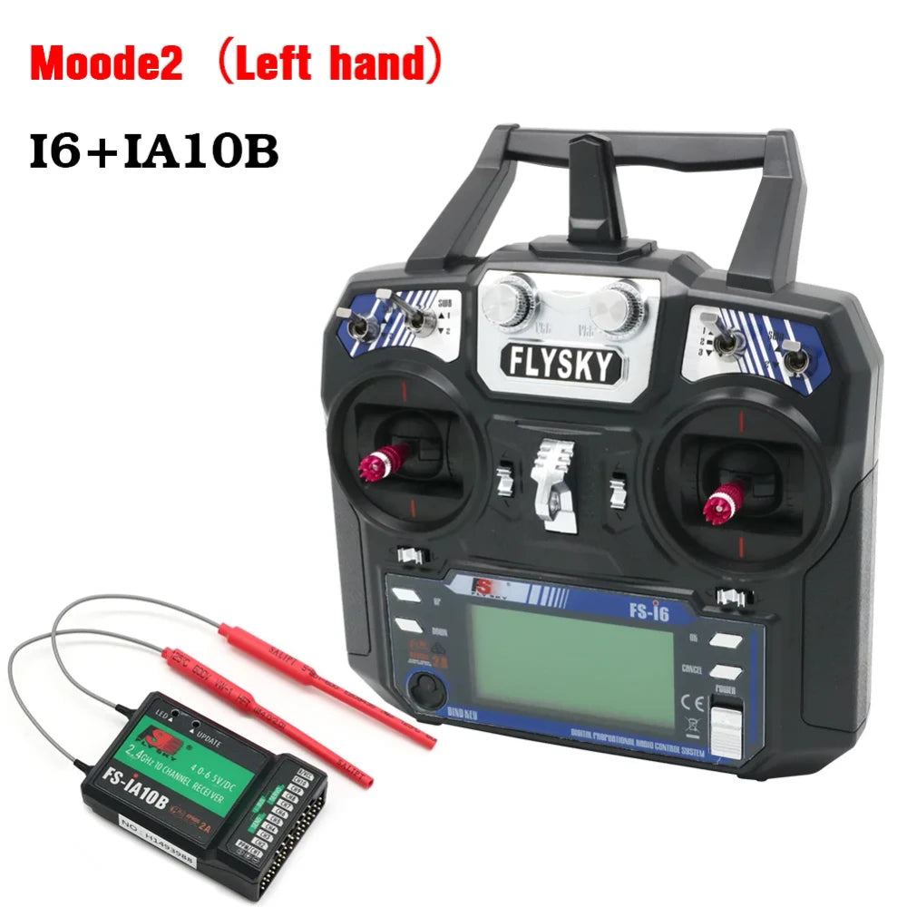 FLYSKY FS-i6 6-Channel Radio System
