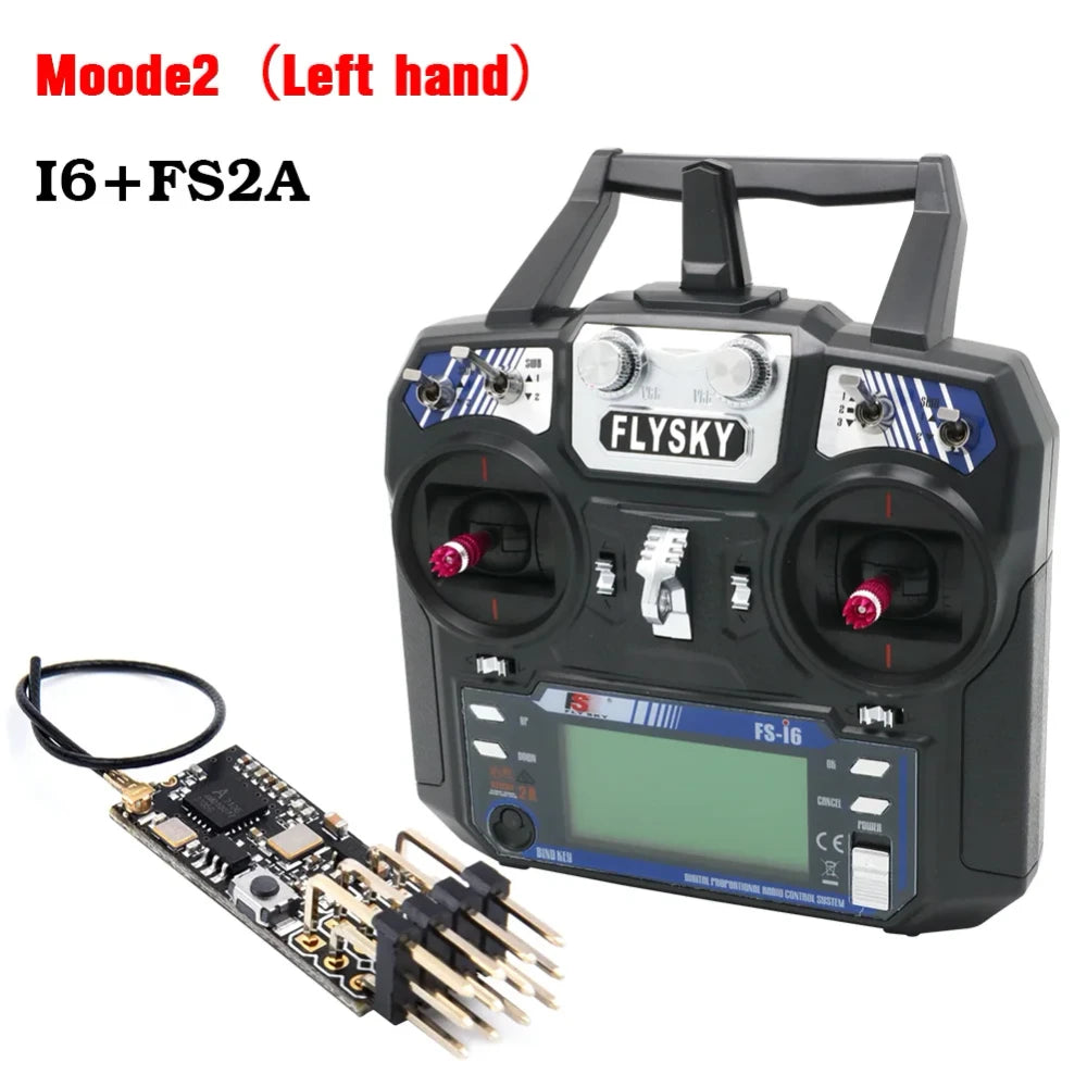 FLYSKY FS-i6 6-Channel Radio System