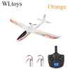 Gyro-Equipped RC Glider Airplane